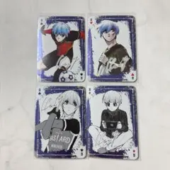 ブルーロック 31巻 特装版 トランプ 【氷織羊】4枚セット