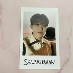 SEVENTEEN スングァン　Follow インスタントフォト