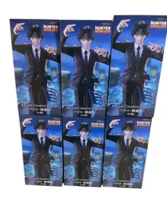 ハンターハンター フィギュア -クロロ　鎮魂歌　6個セット