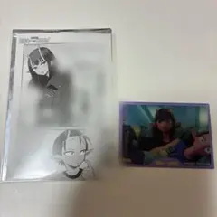 ミルキーサブウェイ 入場者特典 スナップマイド カナタ アカネ ポストカード