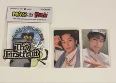 NCT マーク ソロ アルバム The first fruit トレカ