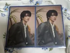 原因は自分にある。夢現の続き　杢代和人トレカセット