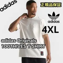 adidas 100THIVES アディダスオリジナルスTシャツ 半袖 4XL