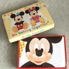 ディズニー ミッキーマウス ミニーマウス　バスタオルのサムネイル