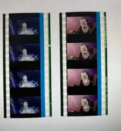 機動戦士ガンダム 閃光のハサウェイ　コマフィルム2枚+映画入場券の半券2枚