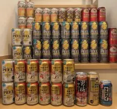 ③ビール・チューハイ詰め合わせセット59本（500×12本　350×47本）のサムネイル