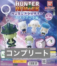 HUNTER×HUNTER めじるしアクセサリー　キメラアント編