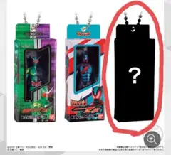 【シークレット】仮面ライダー ソフビパッケージチャーム12. 仮面ライダー旧1号