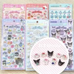 正規品⭐︎おまけつきサンリオボンボンドロップシール第二弾クロミシナモンはぴだんぶい