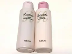 ALBION Renasaur シャンプー、トリートメントパック100ml