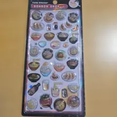 【和柄】BONBON DROPシール 新作 ラーメン