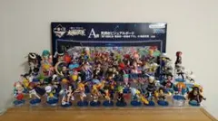 ワンピース　大海賊百景全60体　ビジュアルボード　ワーコレ、1番くじ