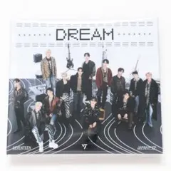 seventeen セブチ DREAM 初回限定盤 Ａ CD