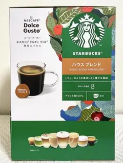 スターバックス ドルチェグスト互換 ハウスブレンド　60杯分