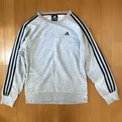 00s adidas CLIMA LITE COTTON スウェット　Y2K