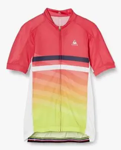 【新品 未使用】ルコックスポルティフ フルジップ サイクルジャージ Oサイズ