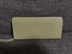 MARGARET HOWELL ライトグリーン 長財布