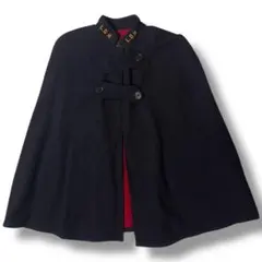 希少 40s 米軍 看護用 ミリタリー ウール ナース ポンチョ マント