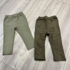 10部丈パンツ