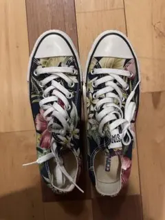 CONVERSE ALL STAR フローラルボタニカル　スニーカー24.0cm