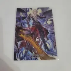 グラブル クリアカード BOX特典 ルシファー