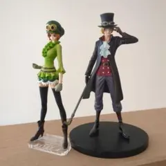 ワンピースDXF THE GRANDLINE Ver4　 サボとコアラ2点セット