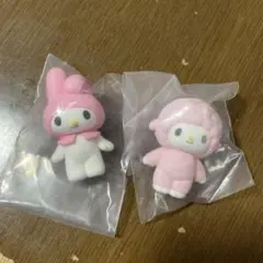 NETFLIX マイメロディ クロミ フロッキーフィギュア