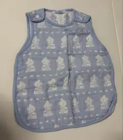 familiar ベビースリーパー 60-90 ライトブルー