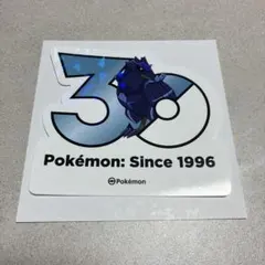 ポケモン メガフェス 韓国 30周年 ランダム ステッカー ムゲンダイナ