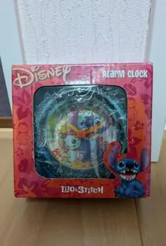 Disney Lilo & Stitch アラームクロックのサムネイル