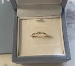 Canal ４℃ シルバーピンキーリング