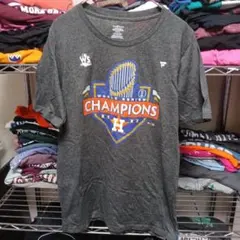 希少2022s大リーグ野球Sワールドシリーズ記念ロゴtシャツUSA直輸入メンズのサムネイル