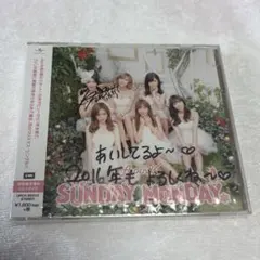 Apink SUNDAY MONDAY ナウン 直筆サイン、メッセージ入り CD - メルカリ