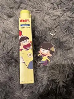 十四松 LAWSON×おそ松さん タペストリー (アクキー付き)