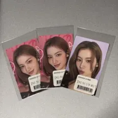 TWICE オンラインくじ サナ ステッカー3枚