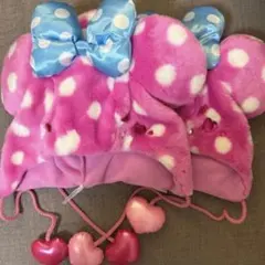 ディズニーミニー　パルパルーザ　ファンキャップ　ミニーのファンダーランド　2個