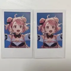 SitR 東京公演 ランダムチェキ風カード 笹木咲 ノーマル 2枚