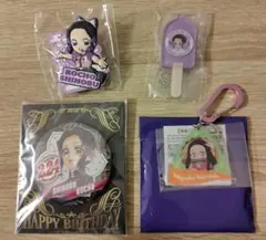 鬼滅の刃　胡蝶しのぶ　竈門禰豆子