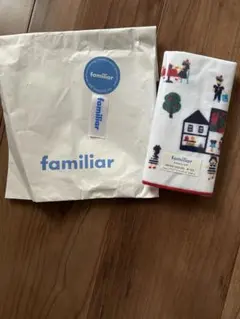 familiar ハンカチ 風景デザイン　神戸限定