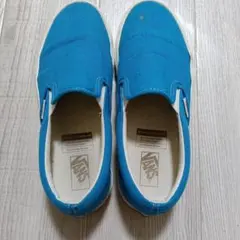 VANS スリッポン 青