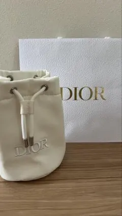 Dior ノベルティ　ポーチ