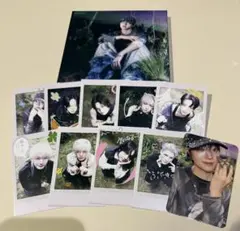 &TEAM Back to Life ソロ盤 EJ+チェキ風トレカコンプ