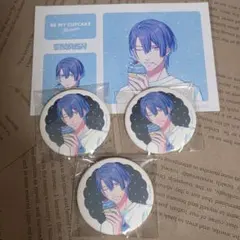 うたプリ BGS 缶バッジ 聖川真斗 特典 - メルカリ