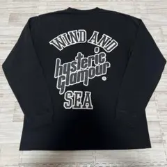 【三浦翔平さん着用】WIND AND SEA×HYSTERIC GLAMOUR