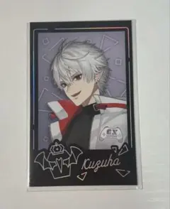 葛葉　チェキ　レア　サイン　箔押し　EXゲーマーズ　周年
