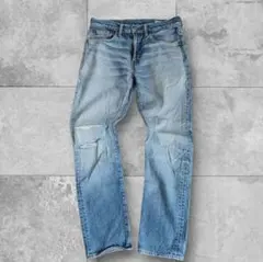 Levi's 502 日本製 archive デニム フェード ダメージのサムネイル