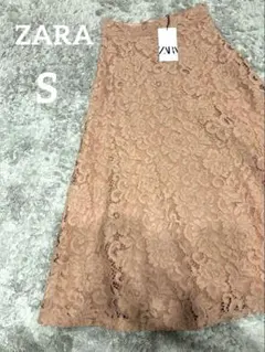 【新品未使用】ZARA｜花柄｜ロングスカート｜フレアスカート｜S