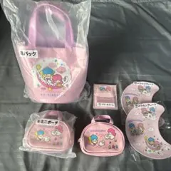 ♦️【新品】キキララ サンリオ当りくじ 豪華6点まとめ売り