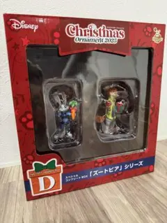 Disney ズートピア クリスマスオーナメント 2025