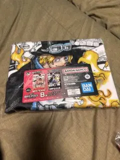 ワンピースカード　一番くじ　B賞　ブランケット　サボ